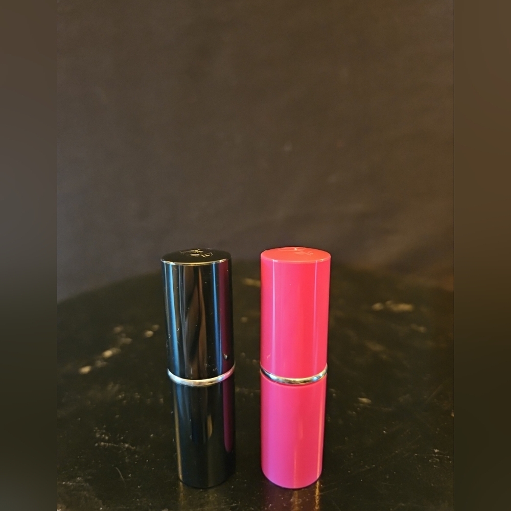 Lancome Color Natural Beauty Lipstick Rare‎ Lot of 2
